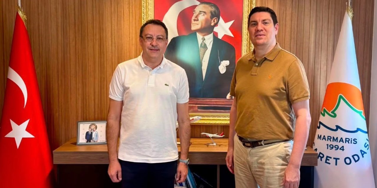 Denizden turist akını Marmaris’te kruvaziyer bereketi yaşanıyor