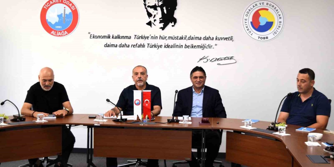 Aliağa’da fırıncılar ve unlu mamul üreticileri buluşmasından uzlaşı çıktı