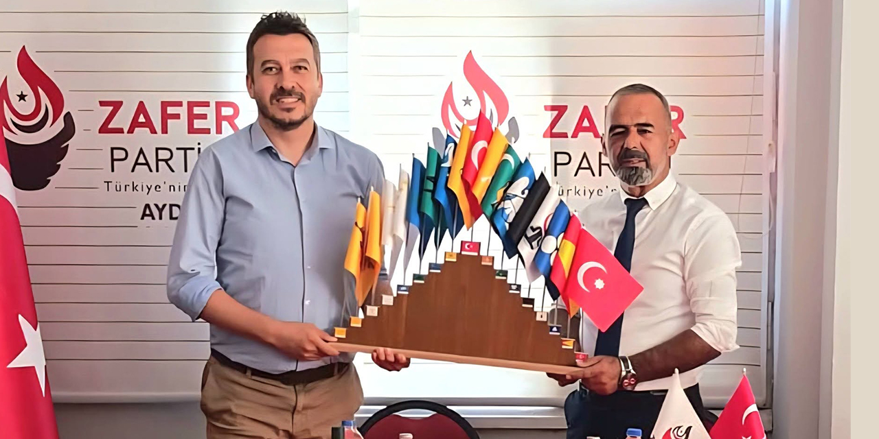 İYİ Parti ile Zafer Partisi'nden Aydın'da karşılıklı ziyaret