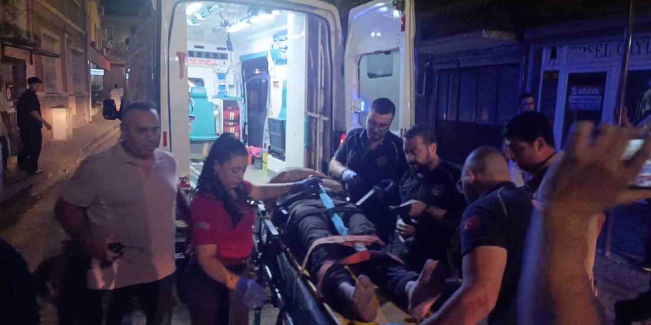 Söke’de nefes kesen kovalamacada aranan şahıs polisin elinden kaçtı