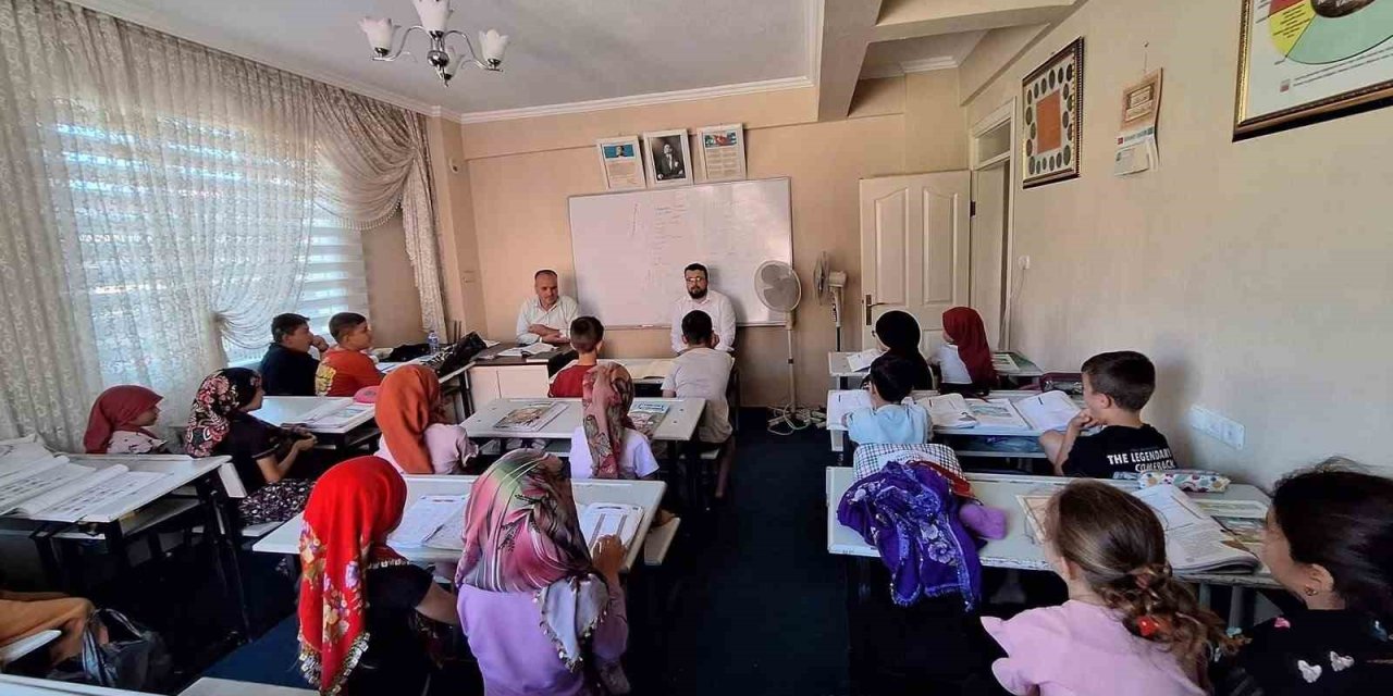 Müftü Güvenir’den yaz Kur’an kurslarına moral ziyareti