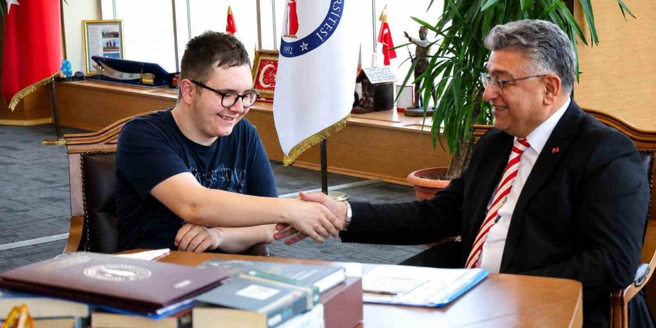 Özel öğrenciler DPÜ’de misafir edildi