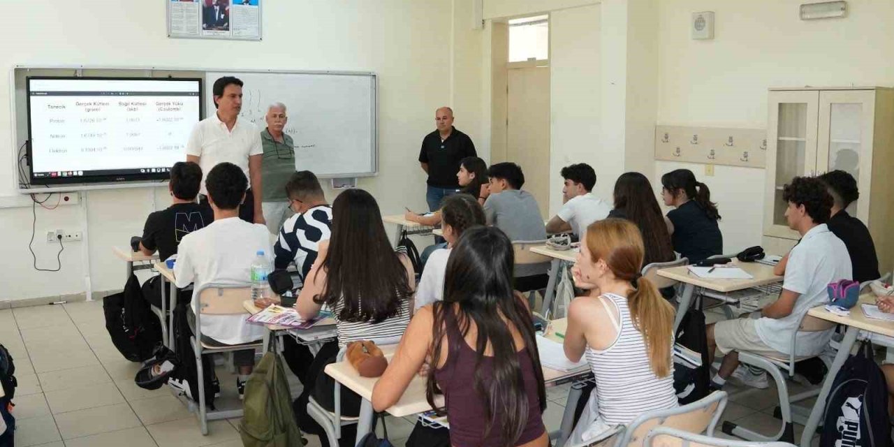 Köyceğiz Fen Lisesi’nde yaz dönemi kursları açıldı