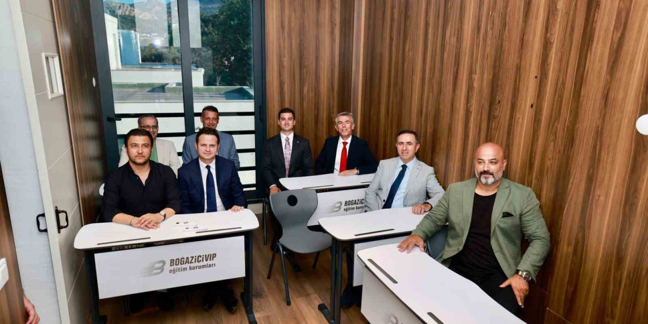 Eğitim yatırımlarına bir halka daha eklendi, Yalıkavak’ta yeni şube açıldı