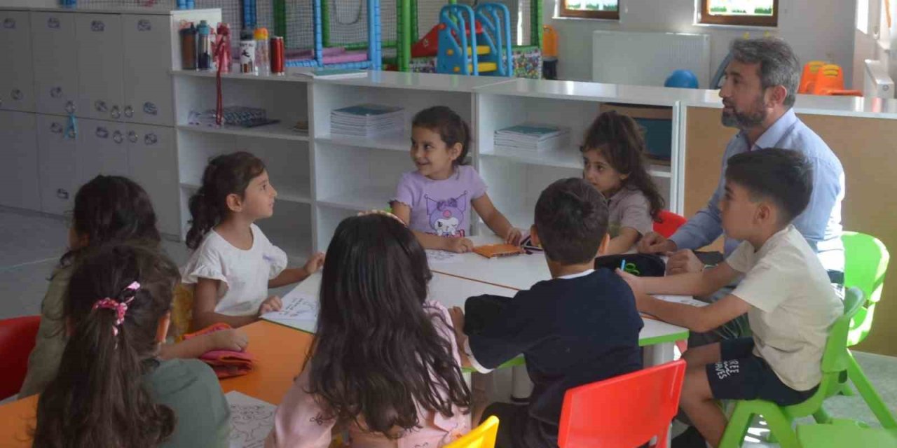 Müftü Ceylan: "4-6 Yaş Kur’an Kursları karakter gelişiminde önemli"