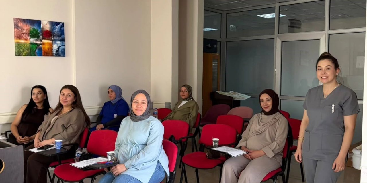 Selendi’de anne adaylarına bilinçli doğum eğitimi