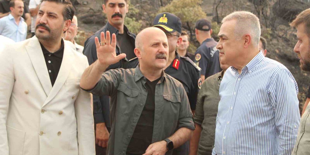 Vali Varol: "Yangını tamamen kontrol altına almak için 805 personel sahada görev yapıyor"