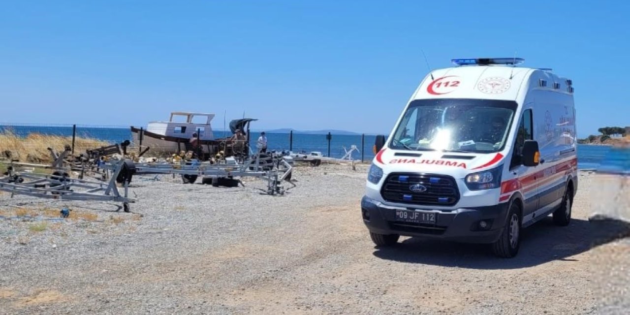 Serinlemek için denize giren yaşlı kadın hayatını kaybetti