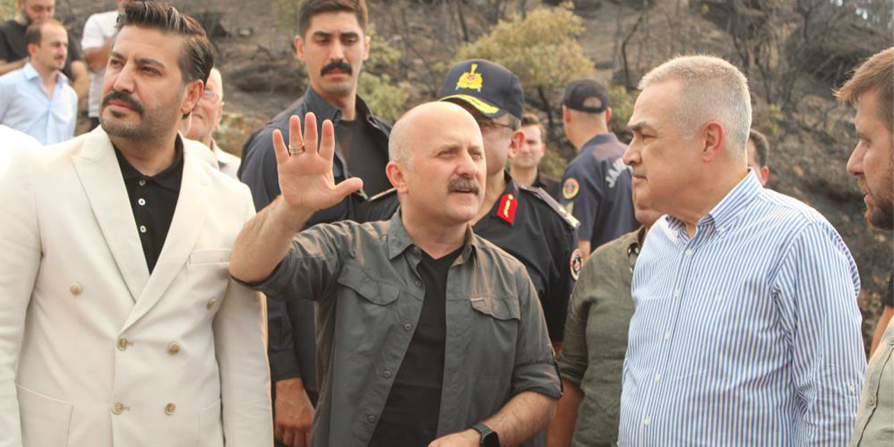 Vali Varol: "Çine'deki yangına 260 araç, 11 hava aracı ve 805 personelle müdahale ediyoruz"