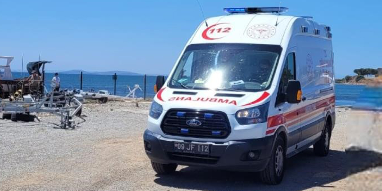 Didim'de denize giren 70 yaşındaki kadın hayatını kaybetti