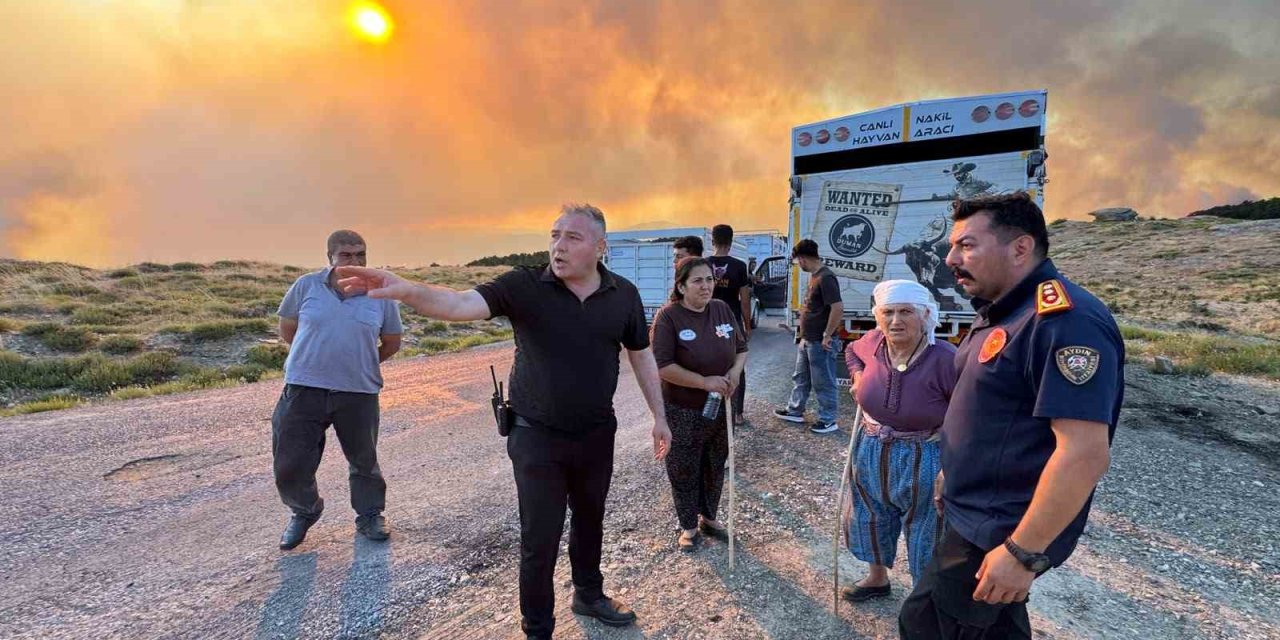 Çine’de Şennur teyzenin yardımına Aydın Büyükşehir yetişti