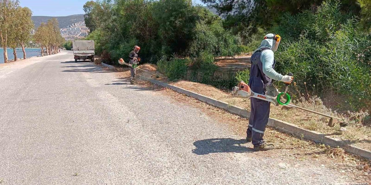Didim Belediyesi ilçe genelinde çalışmalarını sürdürüyor