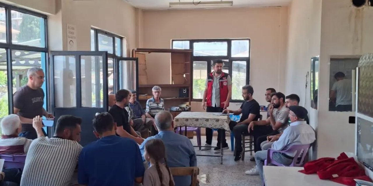 Aydın’da İncir Tebliği üreticilere anlatıldı