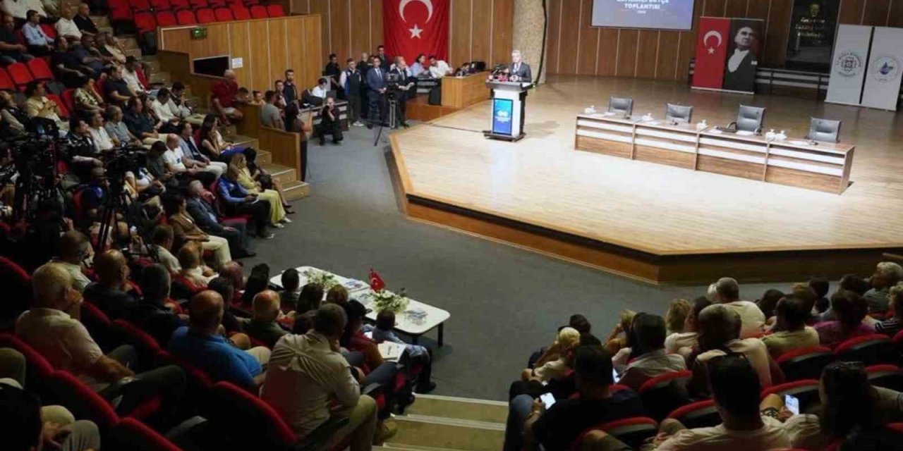 Bodrum’un altyapı öncelikleri, katılımcı bütçe toplantısında ele alındı