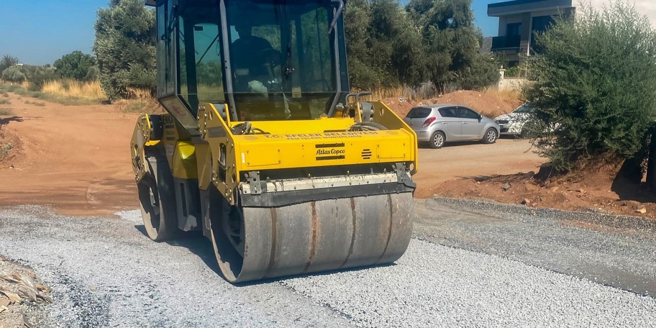 Efeler’de ulaşım ağı güçleniyor