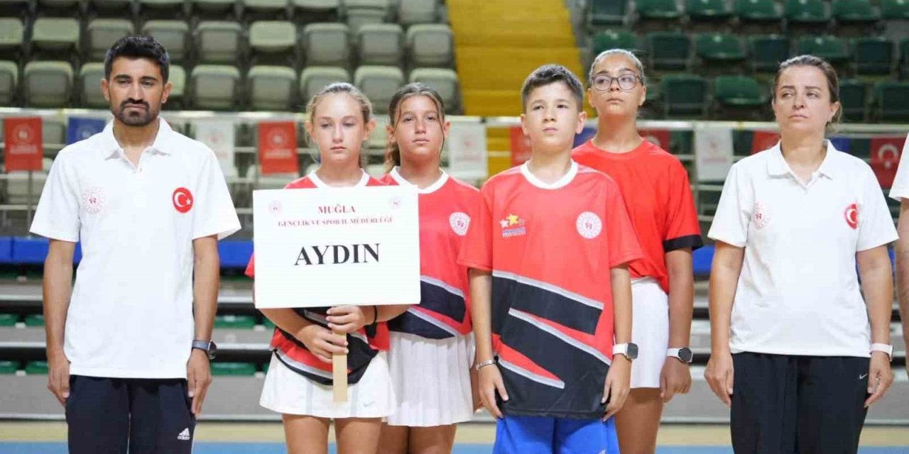 Muğla, geleceğin tenis yıldızlarına ev sahipliği yapıyor
