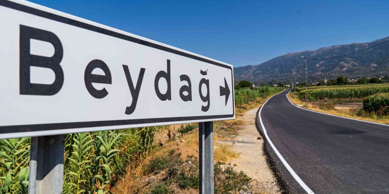 Beydağ’ın yıllardır beklediği yol hizmete açıldı