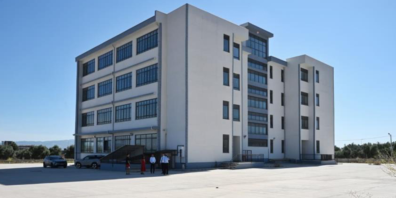 Aydınoğlu İsa Bey Ortaokulu  yeni eğitim yılına hazır