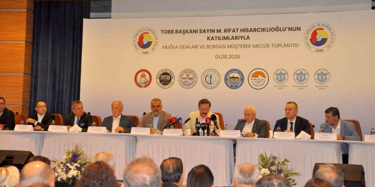 TOBB Başkanı Hisarcıklıoğlu: "Ortak akıldan uzaklaşmadan ülkemizi daha ileriye taşıyacağız"