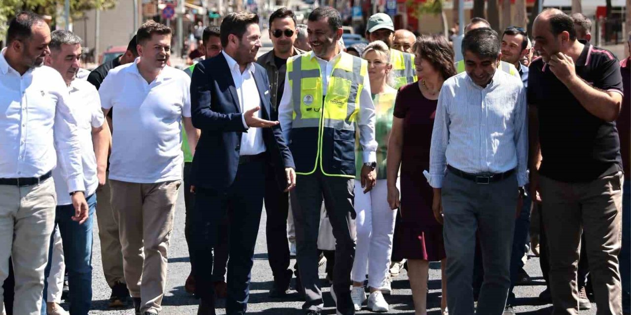 Büyükşehirden Tavas’a altın dokunuş