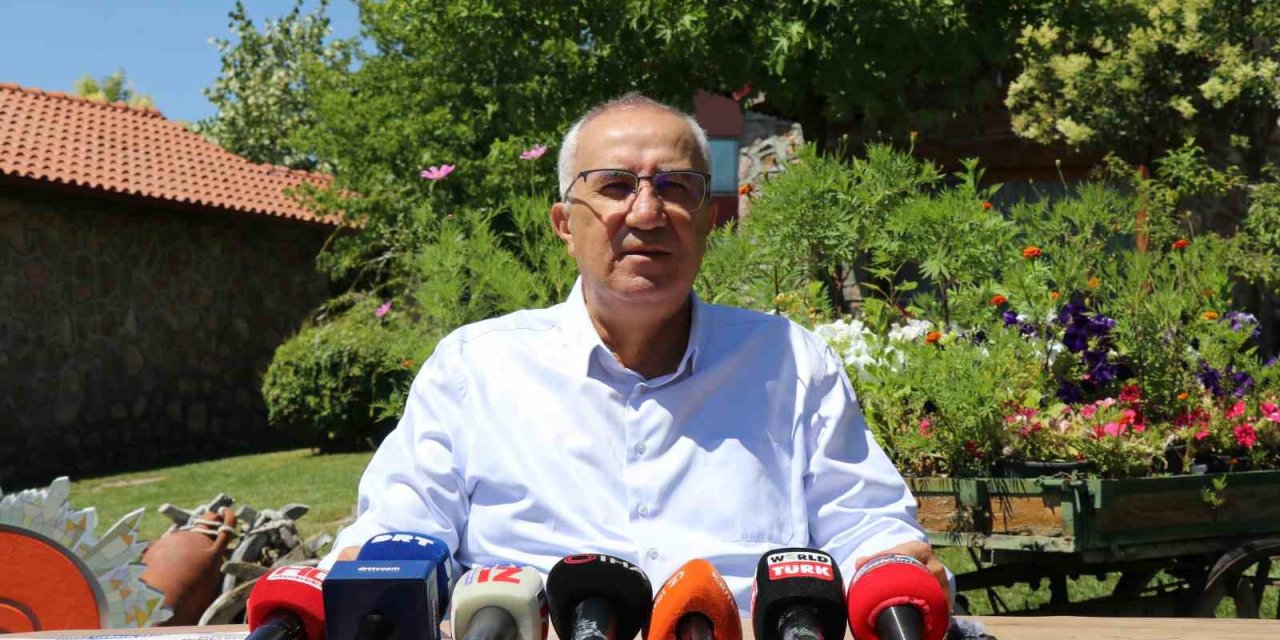 Başkan Arslan, Mevlana’nın sözüyle seslenerek herkesi Çameli festivaline çağırdı