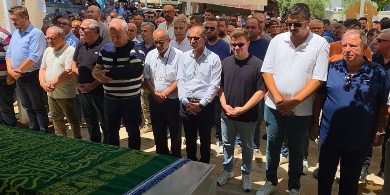 Kuyucak Belediye Başkanı  Doğanca'nın acı günü