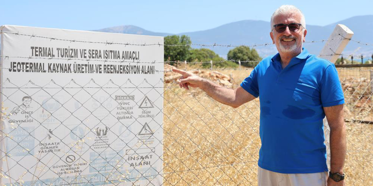 Didim'de ilk termal su bulundu, hedef 12 ay turizm