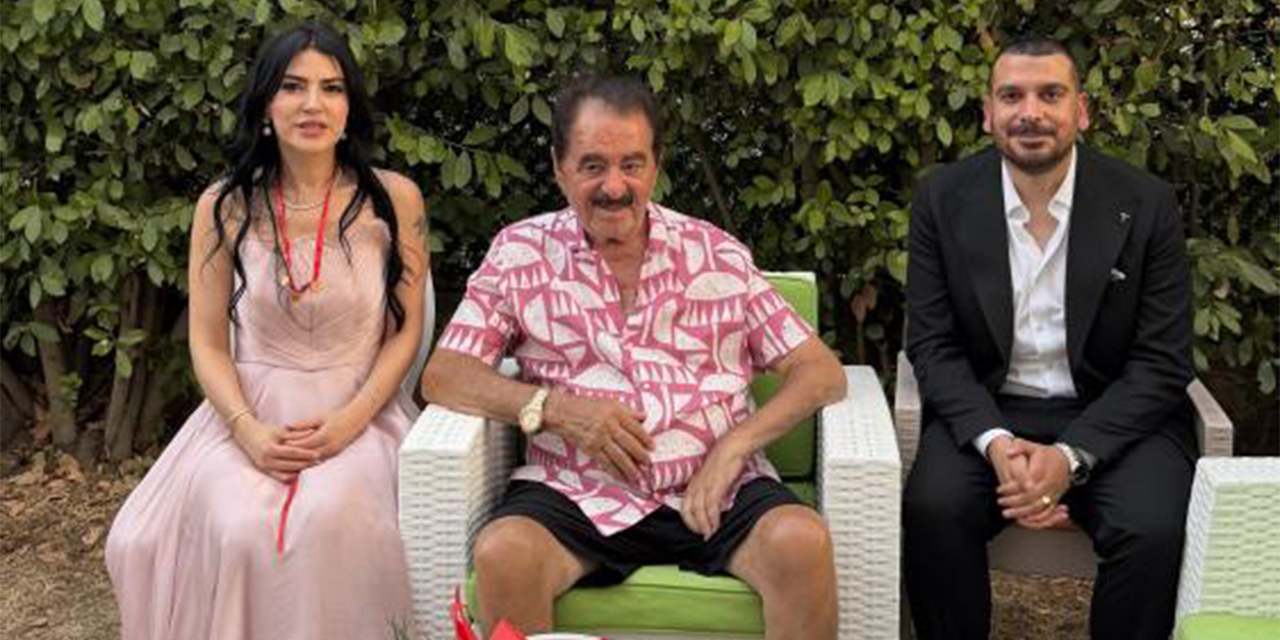 İbrahim Tatlıses’in evinde mutlu gün: Manevi kızına isteme töreninde beşi bir yerde taktı