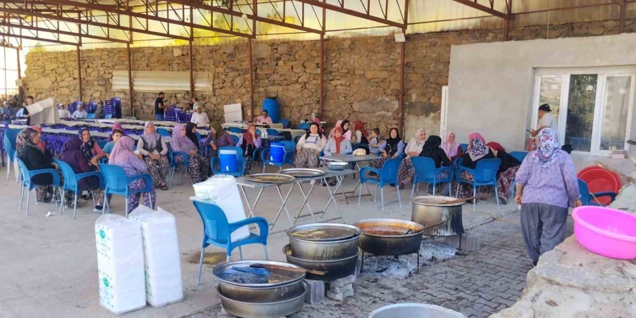 Kuraklığa karşı tek yürek oldular