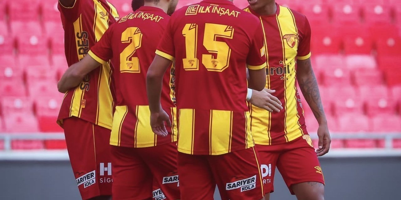 Göztepe, hazırlık maçında Bodrum FK’yı mağlup etti