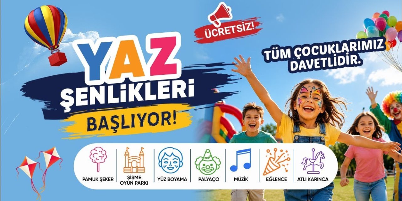 Bozdoğan’da ’Çocuk Şenliği’ coşkusu yaşanacak
