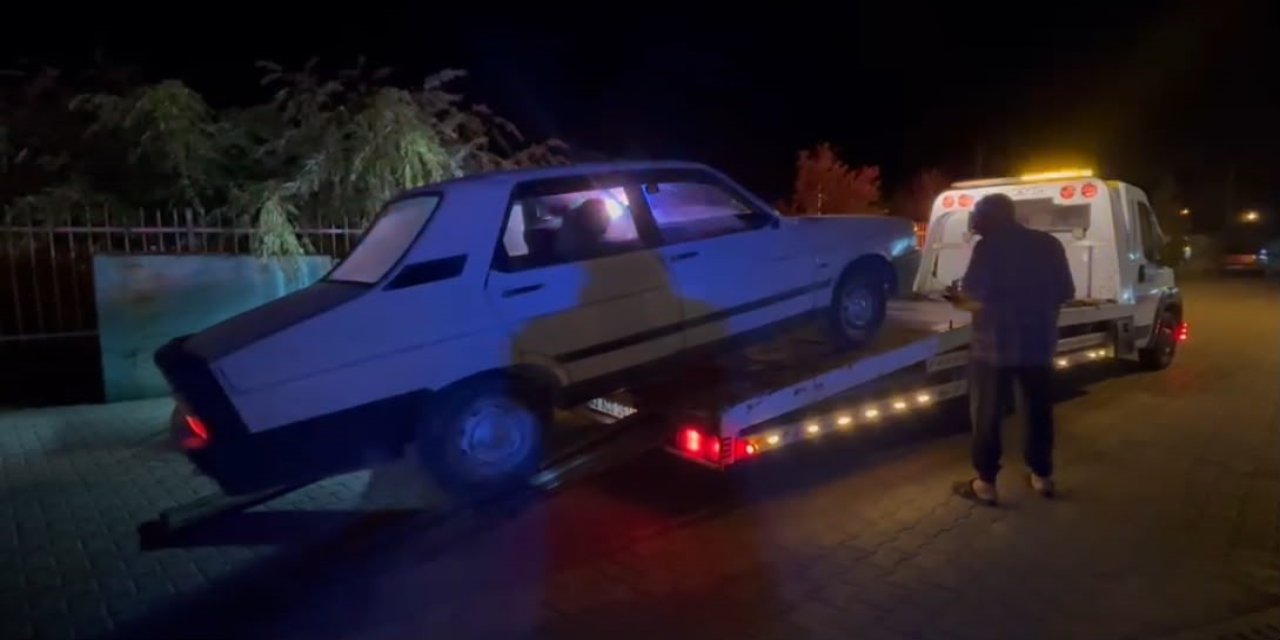 Otomobilin çarptığı yaya yaralandı, kaçan sürücü gözaltına alındı
