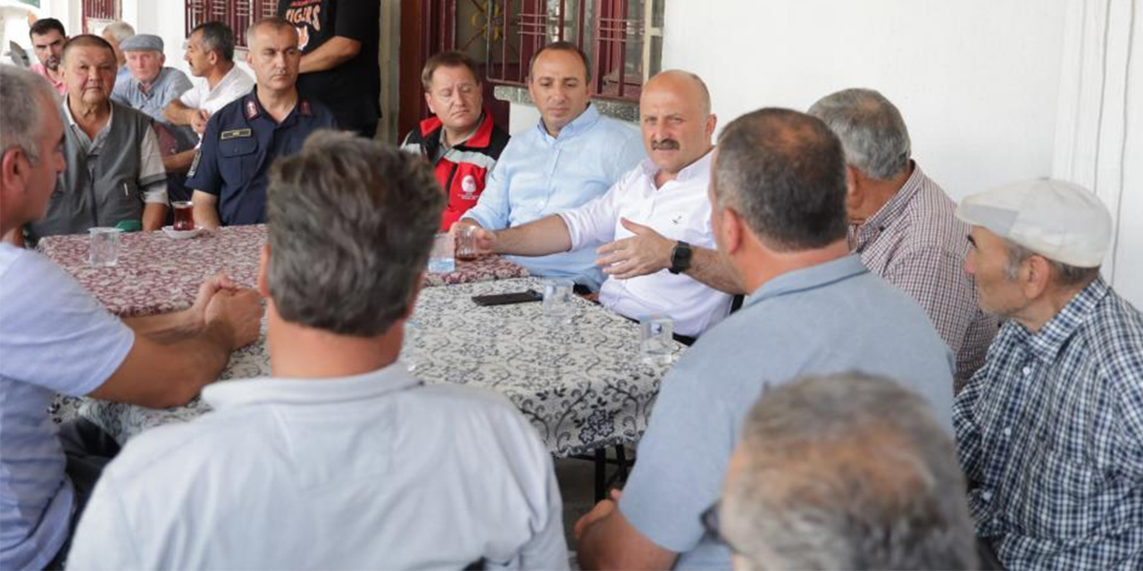 Vali Varol: Yaralar en kısa sürede sarılacak