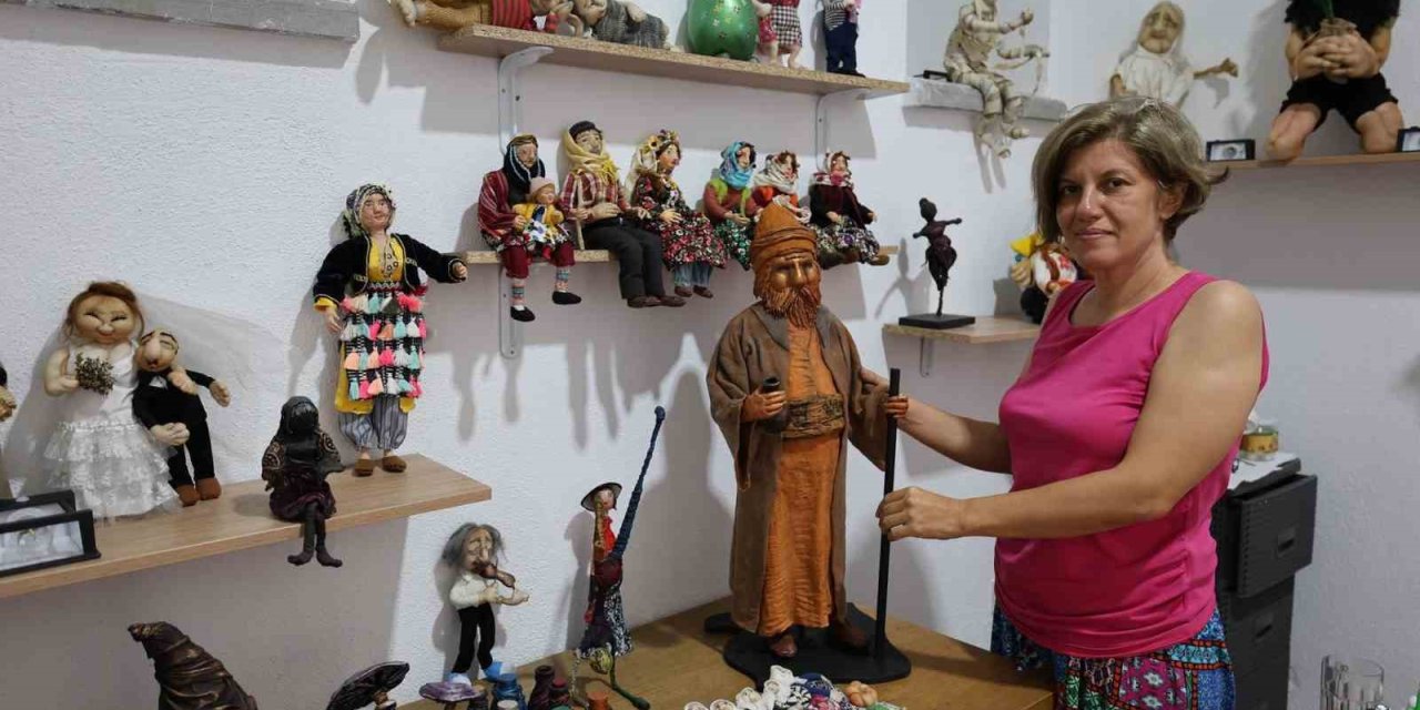 Geleneksel Kitre Bebek sanatı yeniden canlanıyor