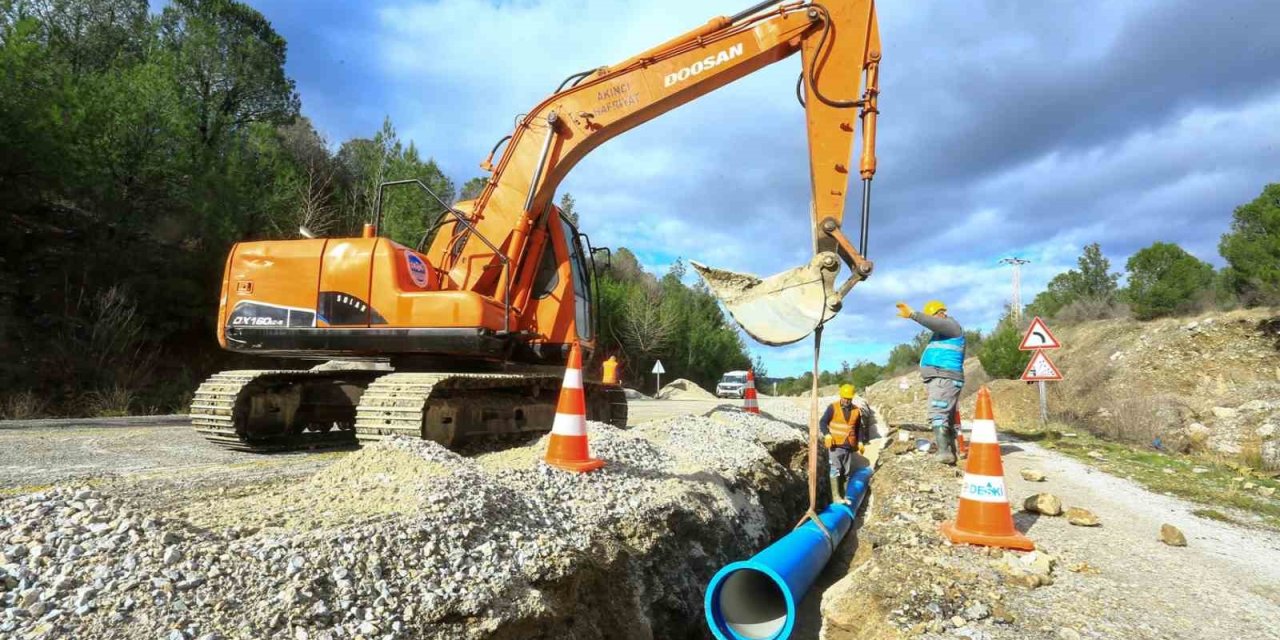 Denizli Büyükşehirden Honaz’a 32 milyon liralık altyapı hamlesi