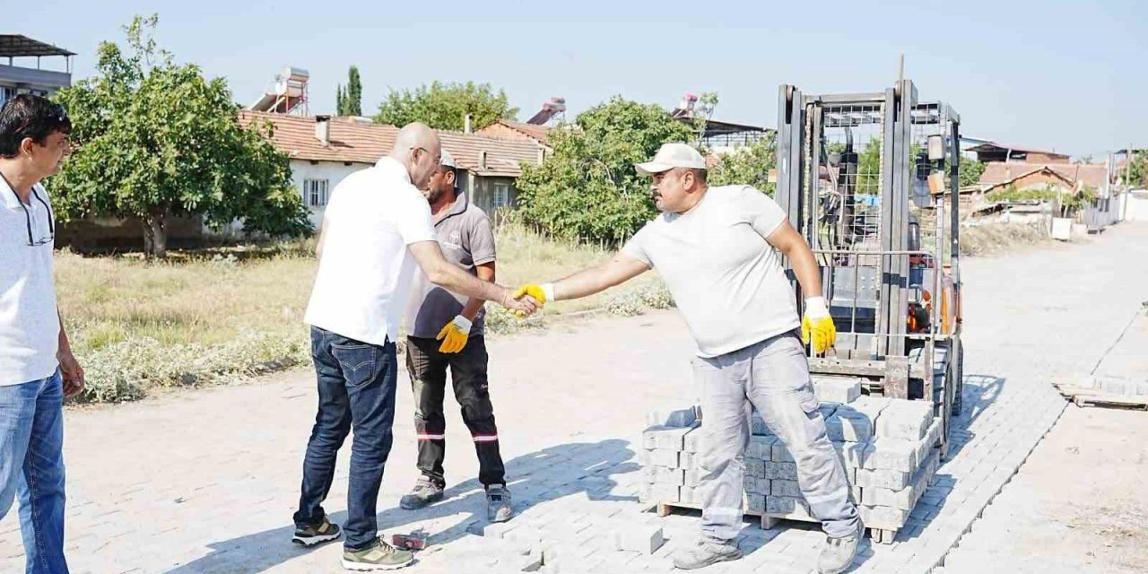 Başkan Zencirci haftaya saha mesaisiyle başladı