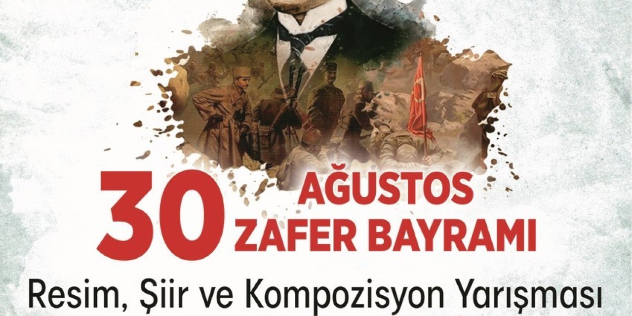 Aydın Büyükşehir Belediyesi’nden 30 Ağustos temalı yarışma
