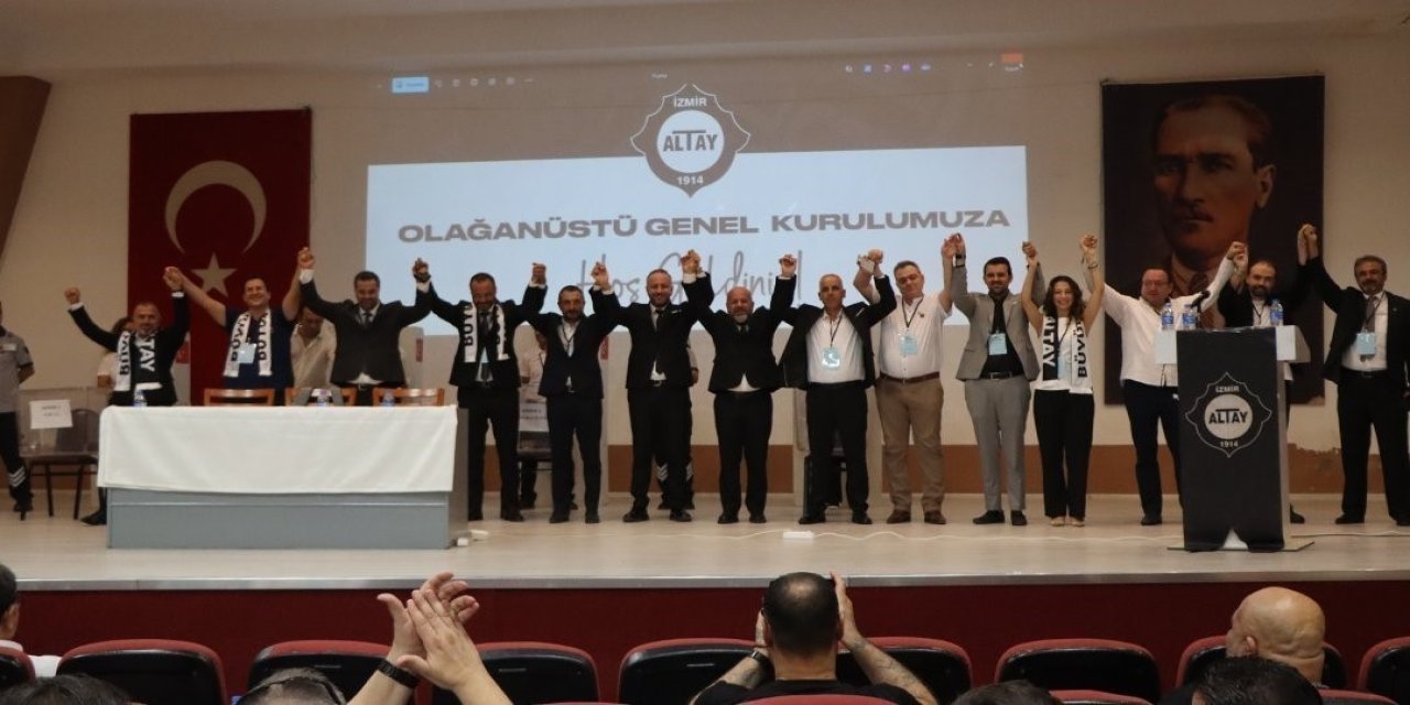 Altay’da kayyım süreci başladı