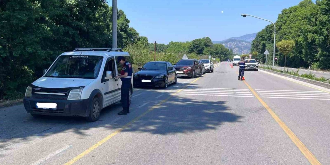 Muğla Jandarma ekiplerince Temmuz ayında 481 aranan şahıs yakalandı