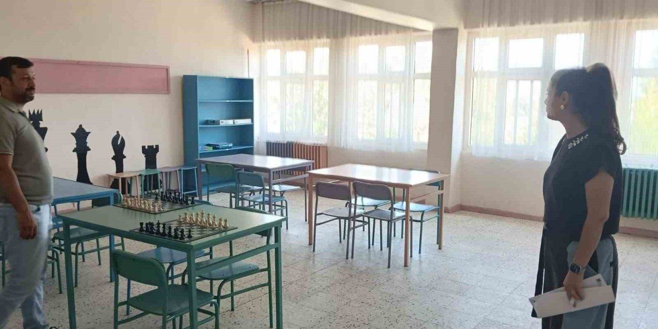 Sultanhisar’da okullar yeni döneme hazırlanıyor