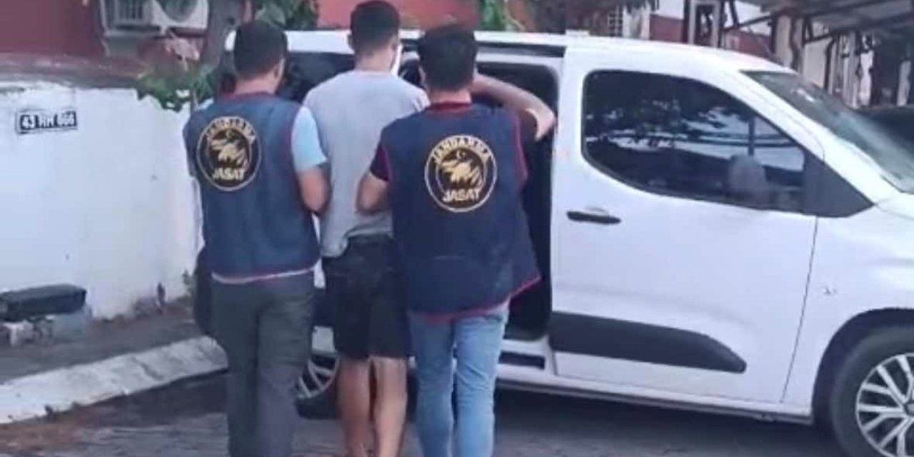 26 yıl 1 ay hapis cezası bulunan firari hükümlü kıskıvrak yakalandı