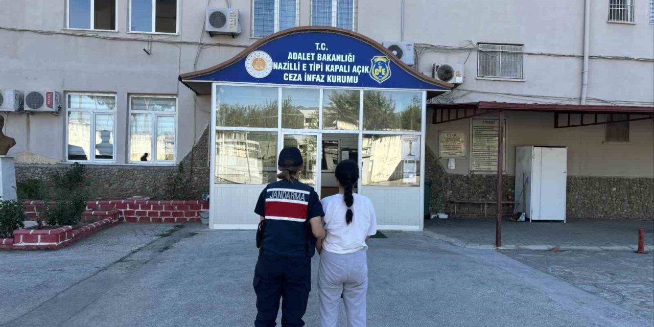26 yaşında hapis cezasıyla aranan genç kız Nazilli’de yakalandı