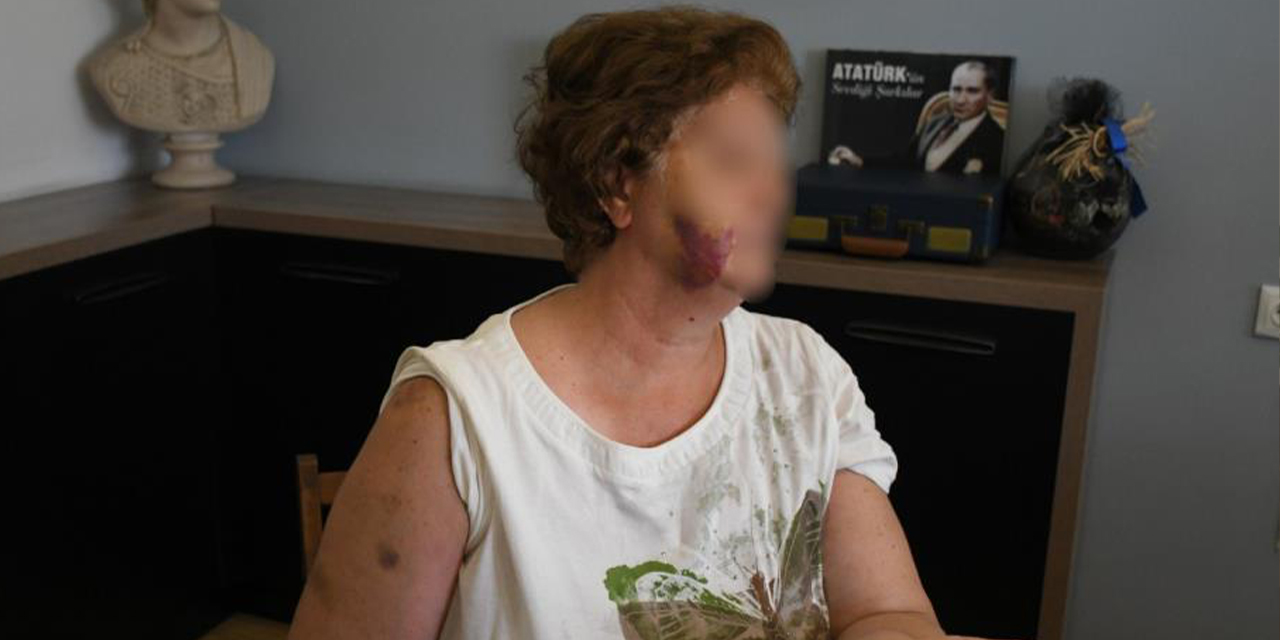 Evlerini kontrol etmeye gittiler, bıçaklı saldırıya uğradılar: 2 tutuklama