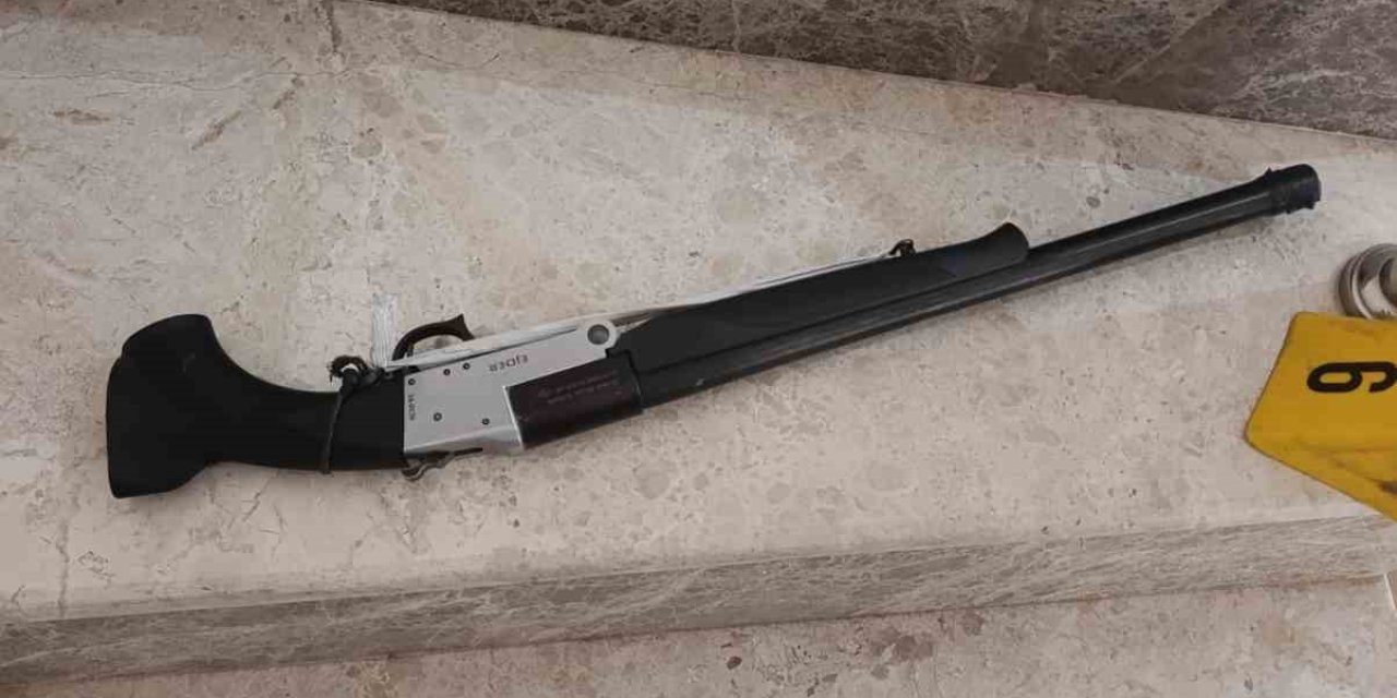 Tartıştığı oğlunu pompalı tüfekle öldürdü