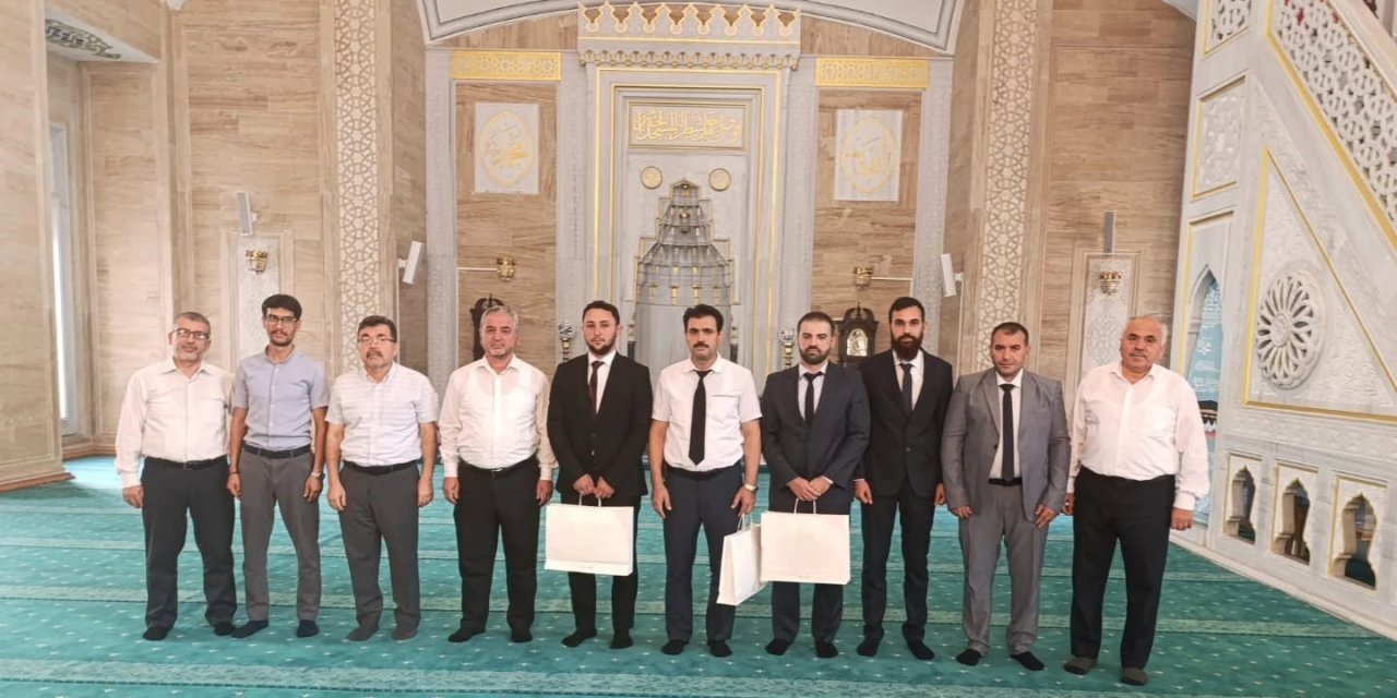 Aydın’ın en güzel ezan okuyan din görevlisi seçildi