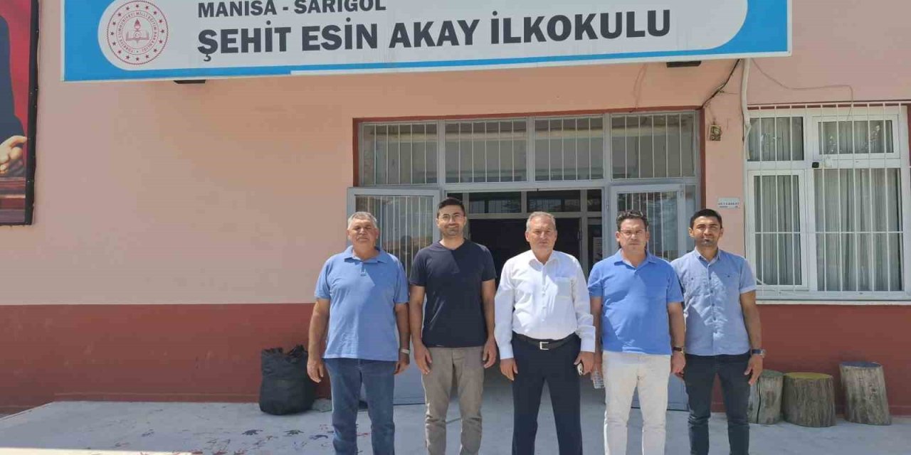 Sarıgöl’de okullarda yeni dönem mesaisi başladı