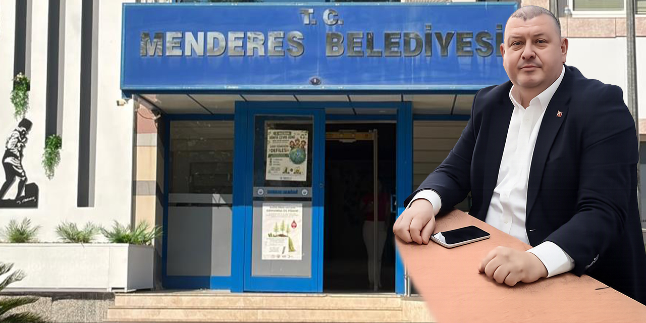 Menderes Belediyesi'ne rüşvet operasyonu: Başkan İlkay Çiçek gözaltında