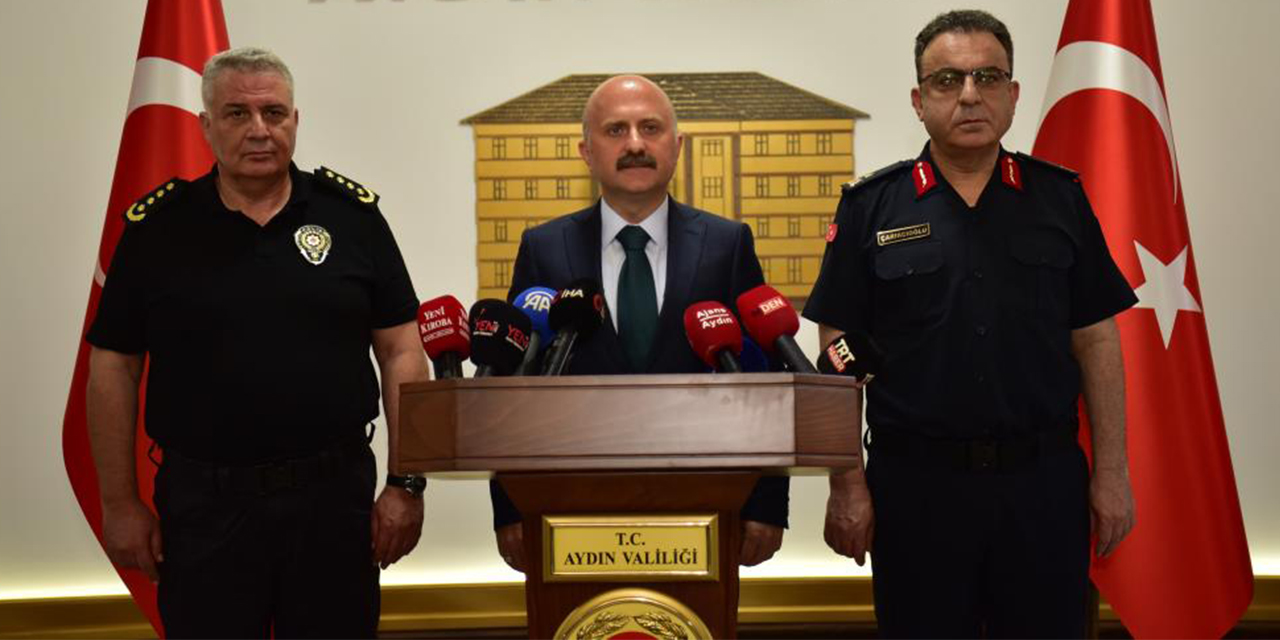 Çine orman yangını ile ilgili 2 kişi gözaltına alındı