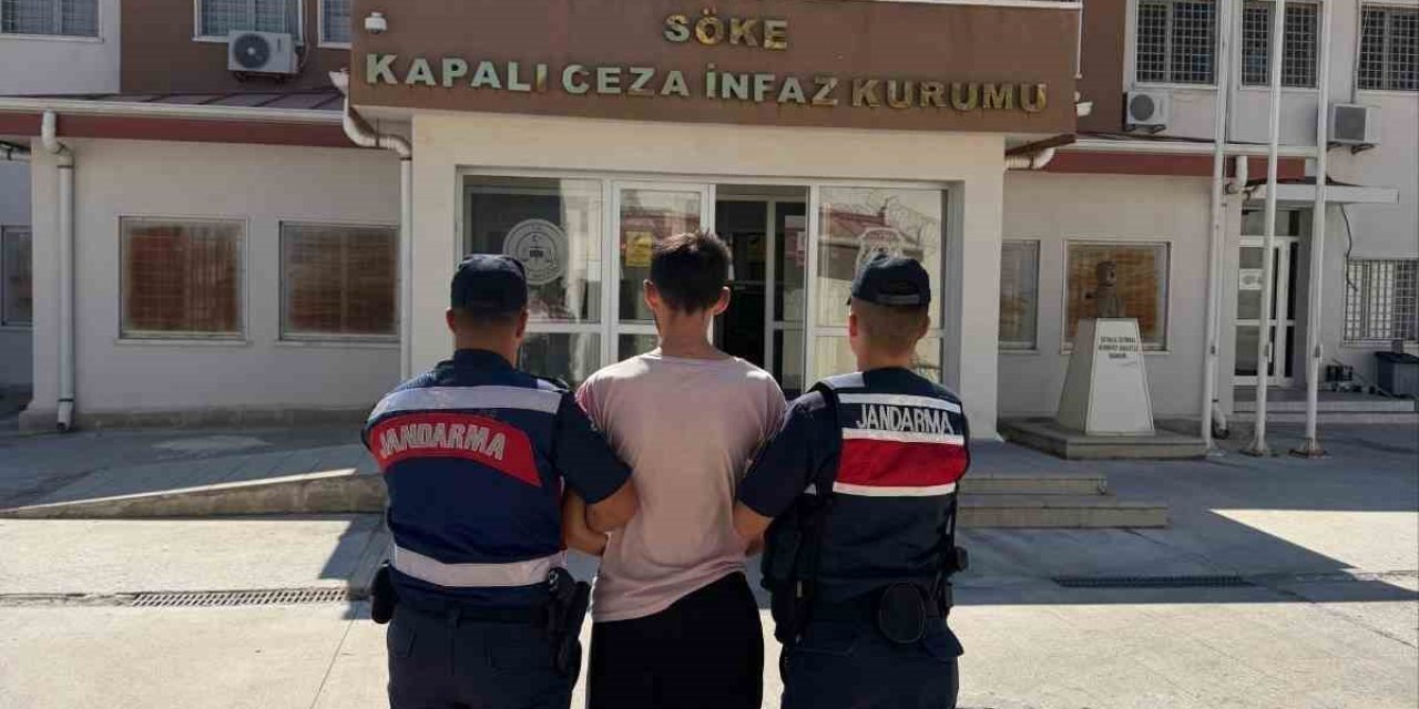 Kuşadası’nda 25 yıl hapis cezasıyla aranan firari yakalandı