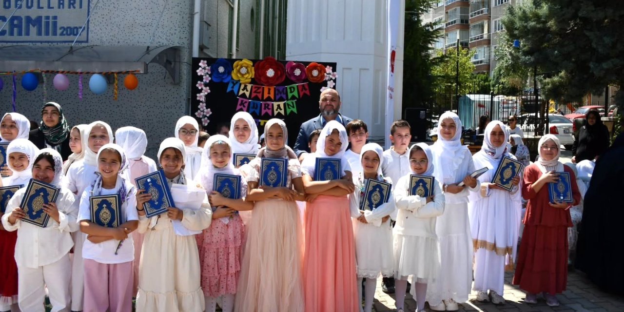 Kütahya’da "Ömrümde Kur’an Var" programı